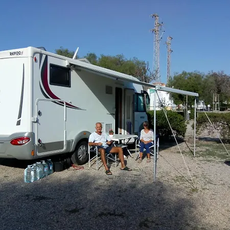 Campsite Camping Cuevas Mar Palomares (Almeria)